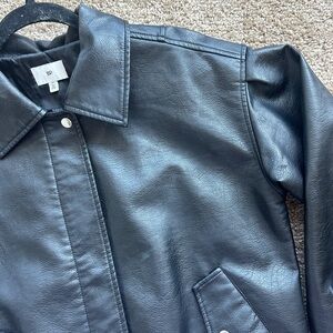 Black Leather Jacket